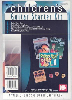 Book cover for Children's Guitar