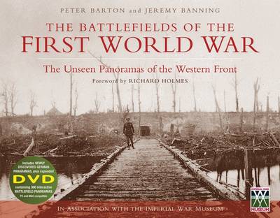 Book cover for The Battlefields of the First World War