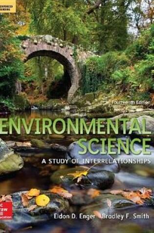 Cover of Enger, Environmental Science, 2016, 14e (Reinforced Binding) Student Edition