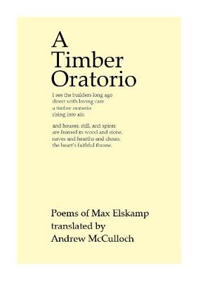 Book cover for A Timber Oratorio