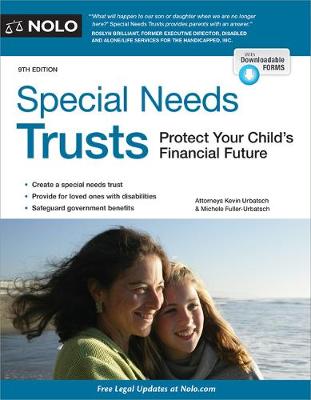 Book cover for Special Needs Trusts