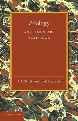 Book cover for Zoology