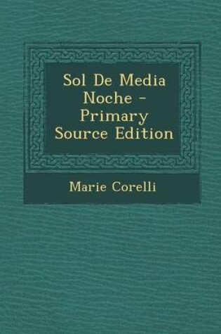 Cover of Sol de Media Noche