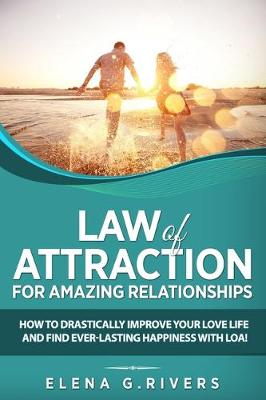 Book cover for Law of Attraction for Amazing Relationships