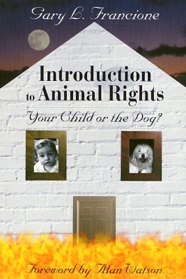 Book cover for Introduction to Animal Rights