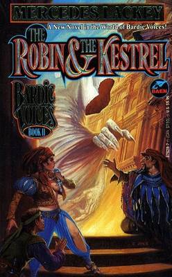 Book cover for The Robin and the Kestrel