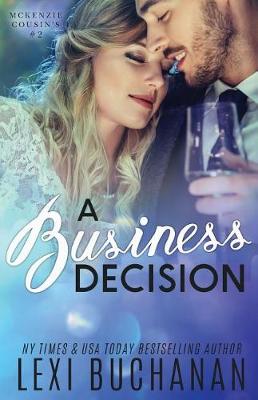 Book cover for A Business Decision