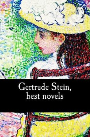 Cover of Gertrude Stein, best novels