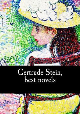 Book cover for Gertrude Stein, best novels