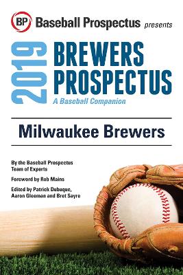 Book cover for Milwaukee Brewers 2019