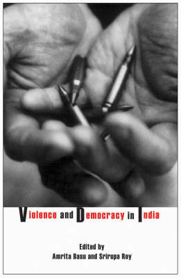 Book cover for Violence and Democracy in India