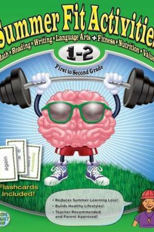 Cover of Summer Fit First to Second Grade