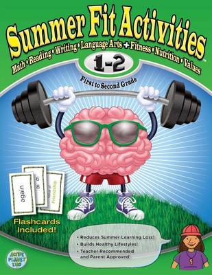 Cover of Summer Fit First to Second Grade