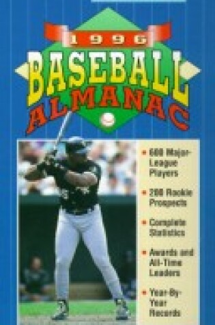 Cover of 1996 Baseball Almanac