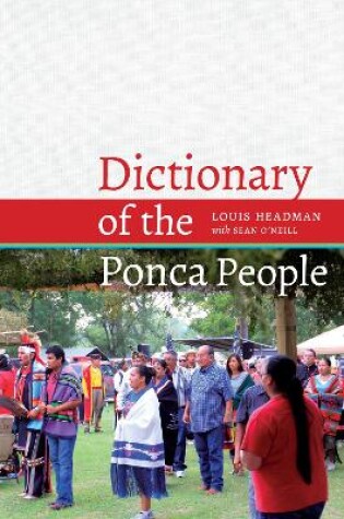 Cover of Dictionary of the Ponca People