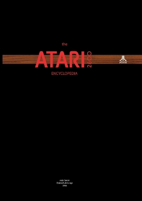 Book cover for The Atari 2600 Encyclopedia Book