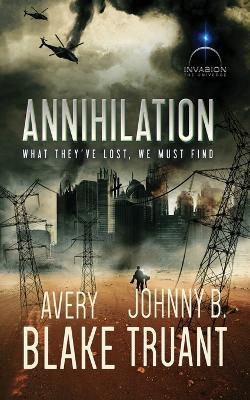 Book cover for Annihilation
