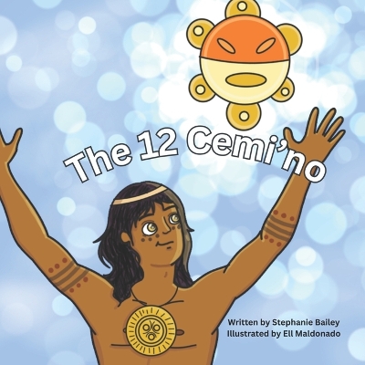 Book cover for The Twelve Cemi'no