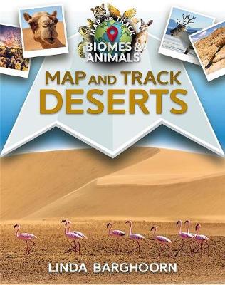 Book cover for Map and Track Deserts