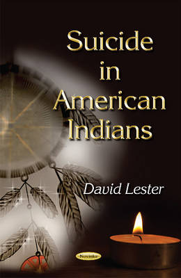 Book cover for Suicide in American Indians