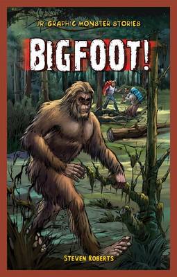 Book cover for Bigfoot!