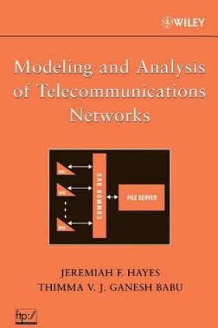 Cover of Modeling and Analysis of Telecommunications Networks