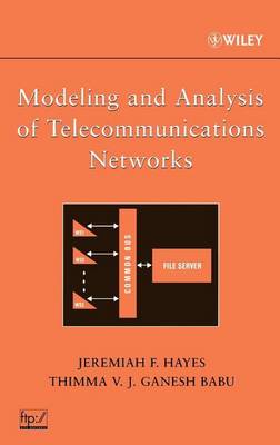 Book cover for Modeling and Analysis of Telecommunications Networks