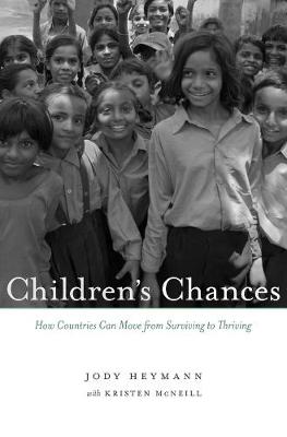 Book cover for Children's Chances