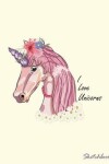Book cover for I love unicorn