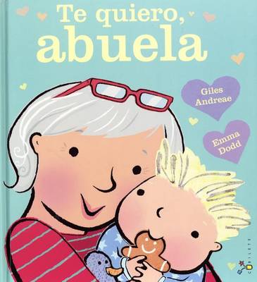 Book cover for Te Quiero, Abuela