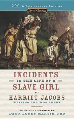 Book cover for Incidents in the Life of a Slave Girl