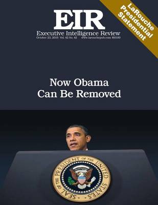 Book cover for Now Obama Can Be Removed