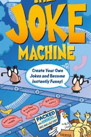 Cover of The Joke Machine