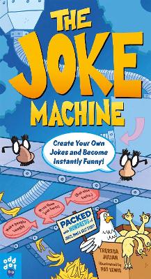 Cover of The Joke Machine