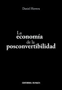 Book cover for La Economia de La Posconvertibilidad
