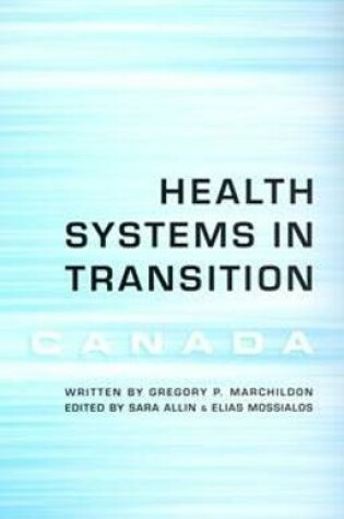 Cover of Health Systems in Transition