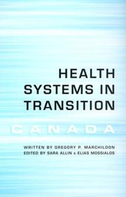 Book cover for Health Systems in Transition