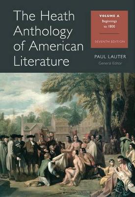 Book cover for The Heath Anthology of American Literature, Volume A