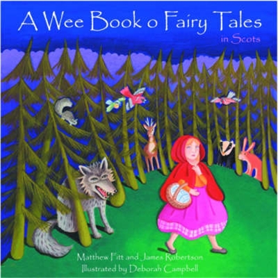 Book cover for A Wee Book o Fairy Tales in Scots