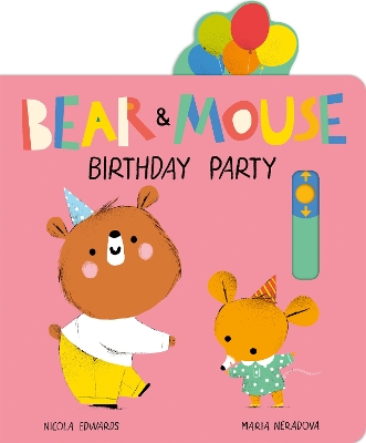 Book cover for Bear and Mouse Birthday Party