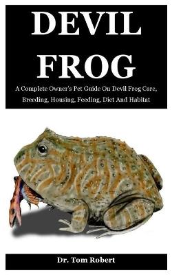 Book cover for Devil Frog