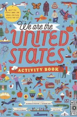 Cover of We Are the United States Activity Book