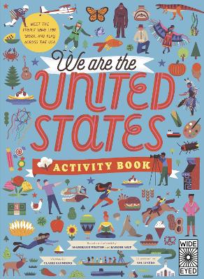 Cover of We Are the United States Activity Book