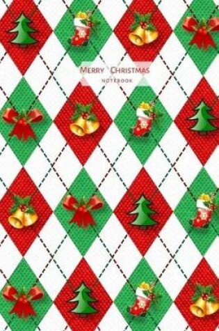Cover of Merry Christmas Notebook