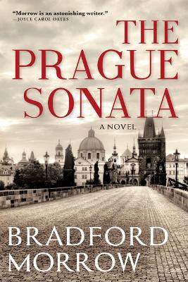 Book cover for The Prague Sonata