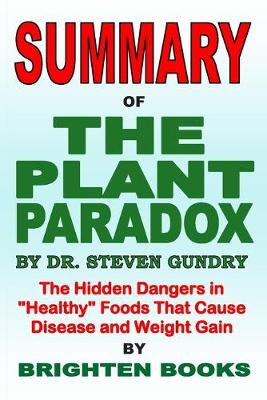 Book cover for Summary of The Plant Paradox by Dr. Steven Gundry