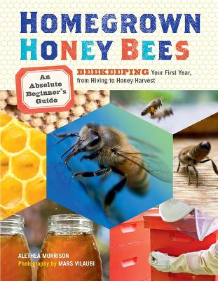 Book cover for Homegrown Honey Bees