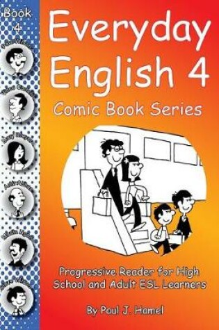 Cover of Everyday English Comic Book 4