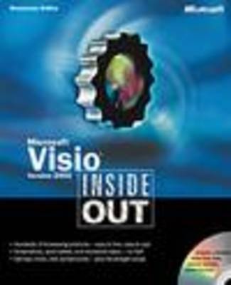 Book cover for Microsoft Visio Version 2002 Inside Out