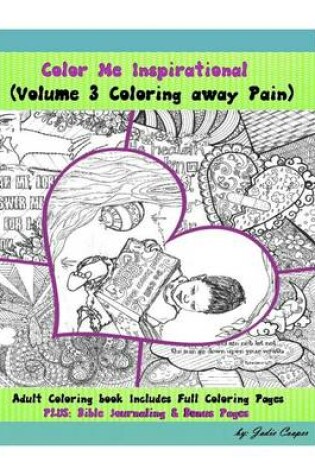 Cover of Coloring Away Pain